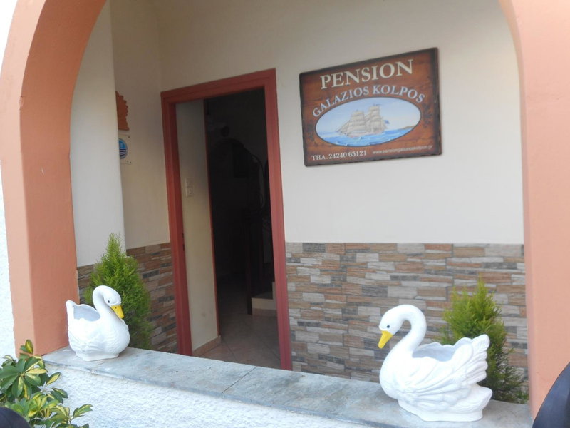 Pension Galazios Kolpos, Patitiri, Greece