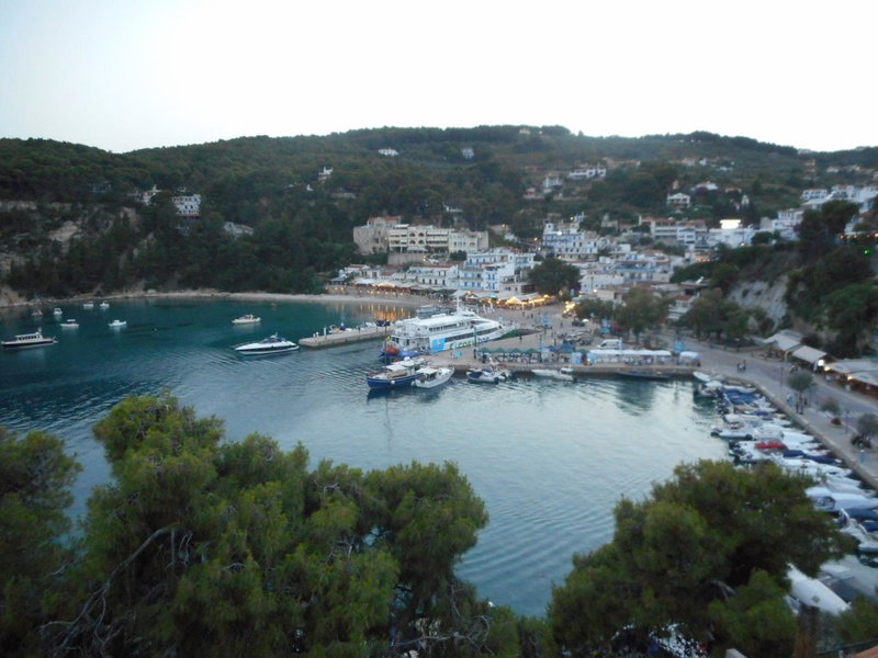 Pension Galazios Kolpos, Patitiri, Greece