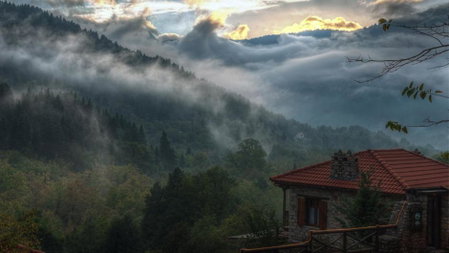 Μαγεμένο Βουνό, Karpenision, Greece