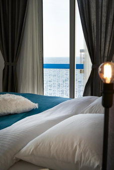 Seafront Luxury President Suite Aegean Sunset, Thessaloniki, Greece