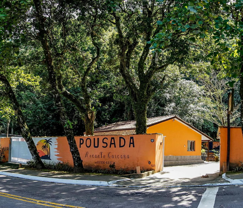 Pousada Recanto Caiçara, São Sebastião, Brazil