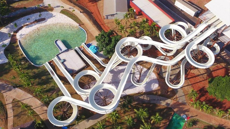 Hot Beach Suites, Olímpia, Brazil