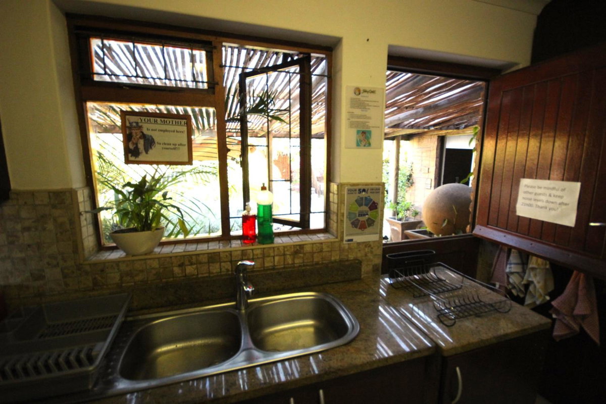 Saltycrax Backpackers and Surf Hostel, South Africa