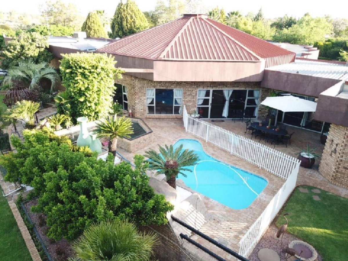 Leach Lodge, South Africa