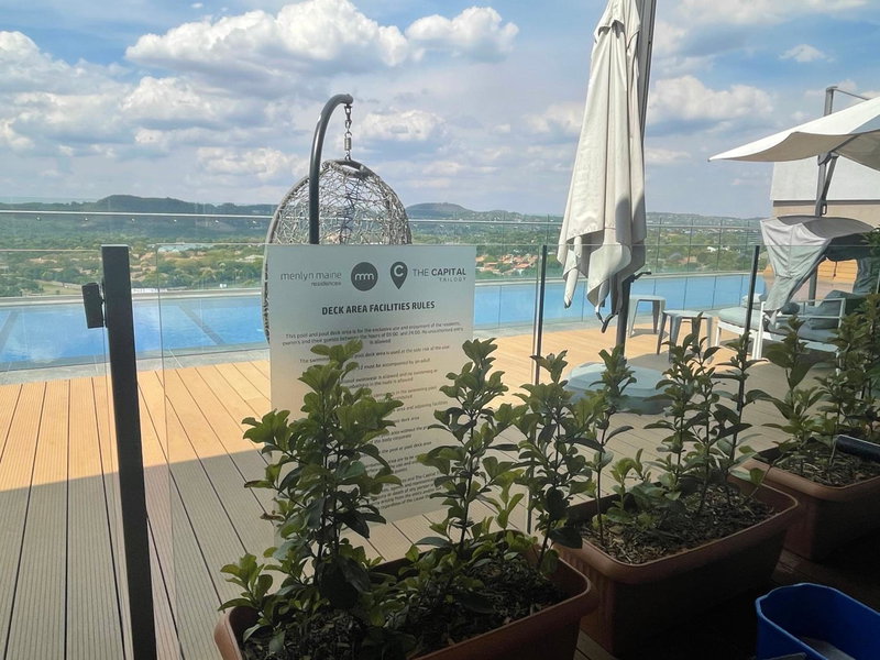 Menlyn Maine Trilogy Hotel, Pretoria, South Africa