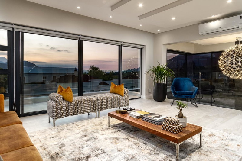Villa de luxe, Franschhoek, South Africa