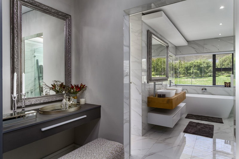 Villa de luxe, Franschhoek, South Africa