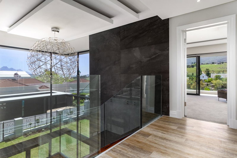 Villa de luxe, Franschhoek, South Africa