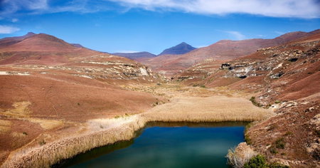 Dynasty Red Mountain Ranch, Clarens, South Africa