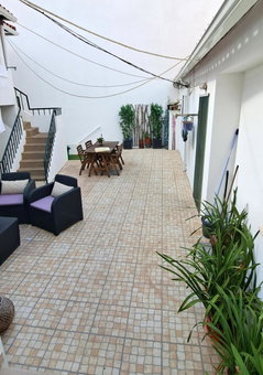 Casa Faroleiro, Nazaré, Portugal