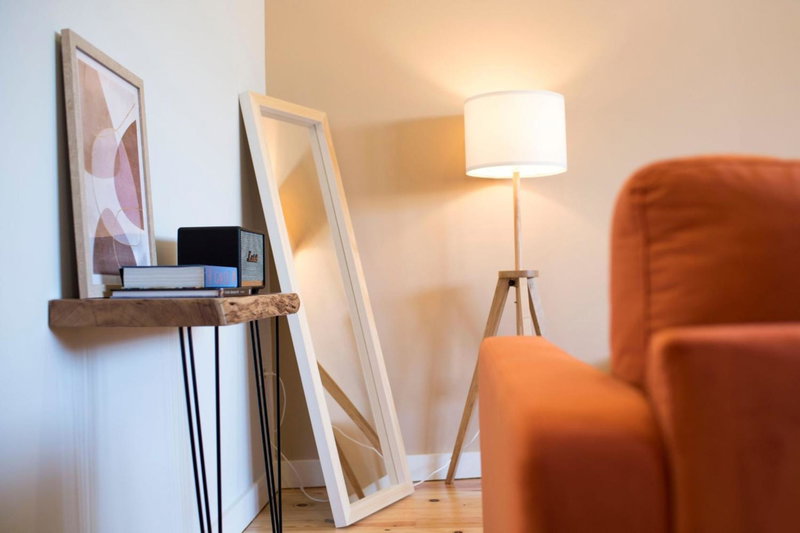 Central Superb Flat w/ AC & Balcony by LovelyStay, Porto, Portugal