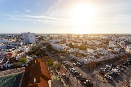 Skyline Blue Dream, Faro, Portugal