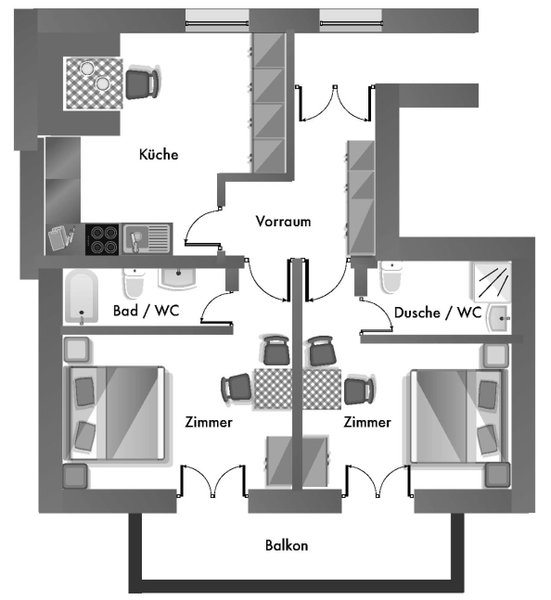 Appartement Kristall, Tauplitz, Austria