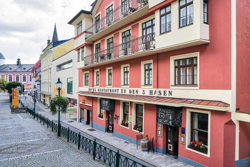 Hotel Drei Hasen, Mariazell, Austria