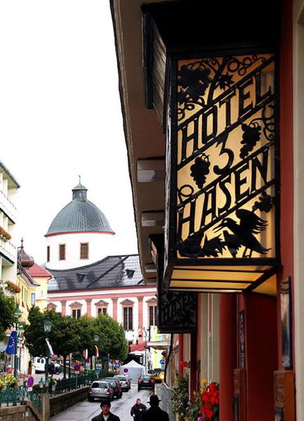 Hotel Drei Hasen, Mariazell, Austria