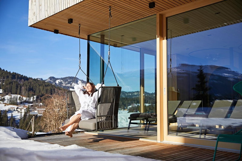 Bio-Hotel Oswalda-Hus, Riezlern, Austria