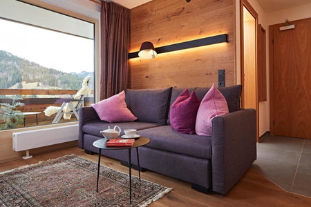 Bio-Hotel Oswalda-Hus, Riezlern, Austria