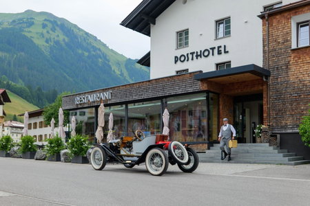 Posthotel Lechtal, Arlberg, Holzgau, Austria