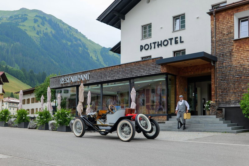 Posthotel Lechtal, Arlberg, Holzgau, Austria