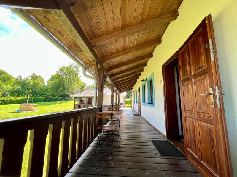 Kaproun - Studený pramen, Kunžak, Czechia