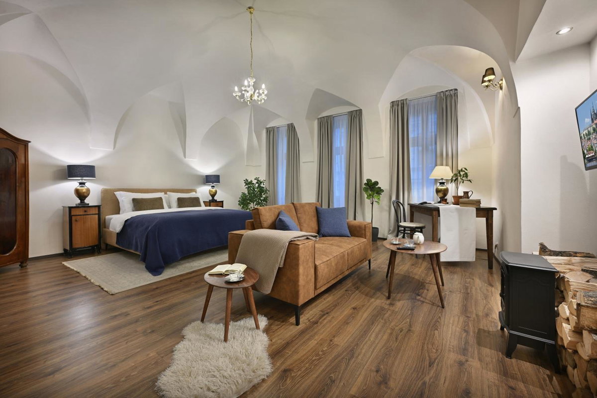 U Šuterů Boutique Hotel, Czechia