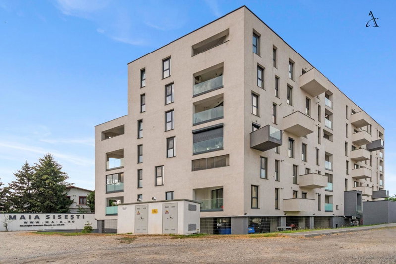Maia Apartment with One Bedroom & Fully kitchen, Bucharest, Romania