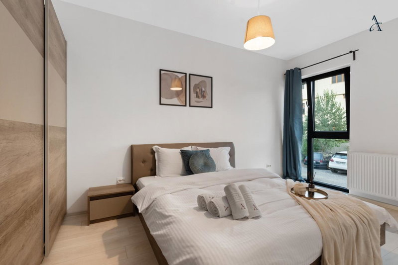 Maia Apartment with One Bedroom & Fully kitchen, Bucharest, Romania