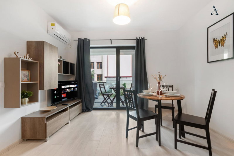 Maia Apartment with One Bedroom & Fully kitchen, Bucharest, Romania