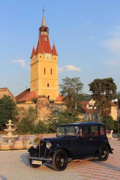 Vila Old Cars, Cristian, Romania