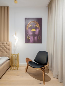 Vida Herastrau, luxury 2 rooms apartment, Bucharest, Romania
