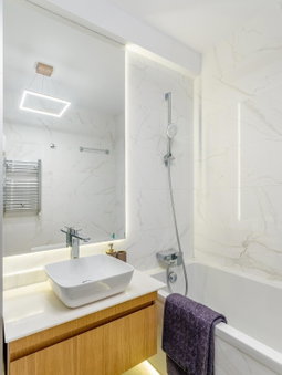 Vida Herastrau, luxury 2 rooms apartment, Bucharest, Romania