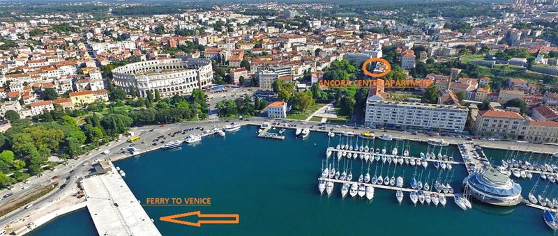 Ancora Center Apartment, Pula, Croatia