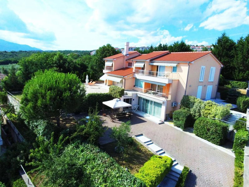 Apartments in Villa Azra, Rijeka, Croatia