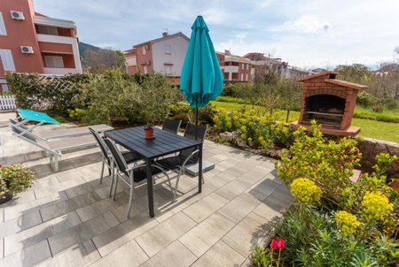 Apartment Magic Garden, Baška, Croatia