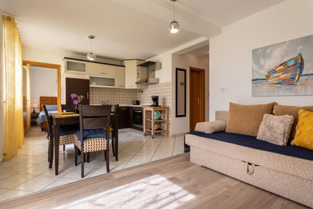 Apartment Magic Garden, Baška, Croatia