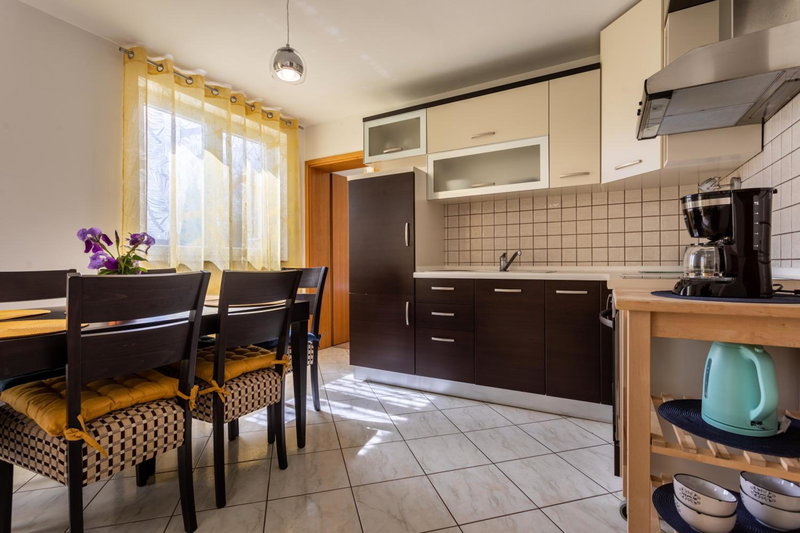 Apartment Magic Garden, Baška, Croatia