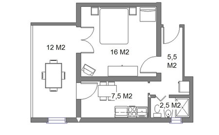 Apartments Ante, Omiš, Croatia