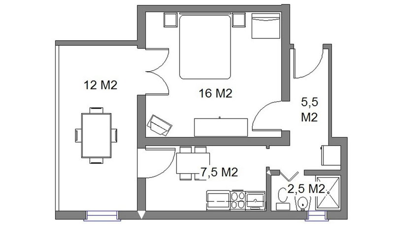 Apartments Ante, Omiš, Croatia