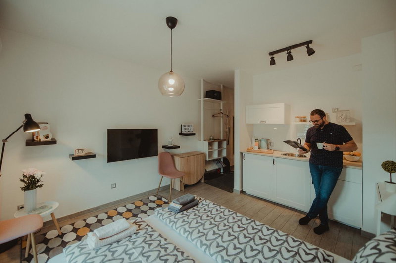 Studio apartman Centar, Ðakovo, Croatia