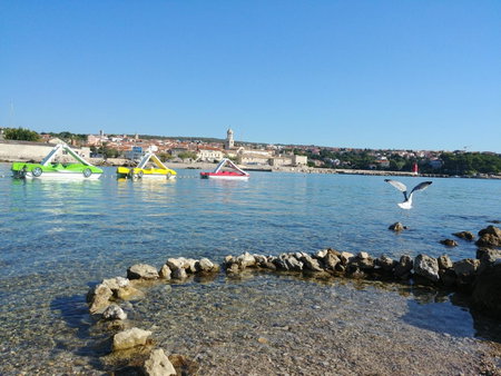 The Golden Island apartments, Krk, Croatia