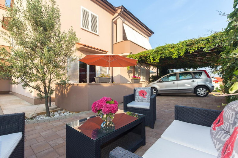 The Golden Island apartments, Krk, Croatia