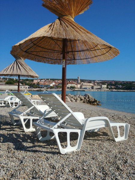 The Golden Island apartments, Krk, Croatia