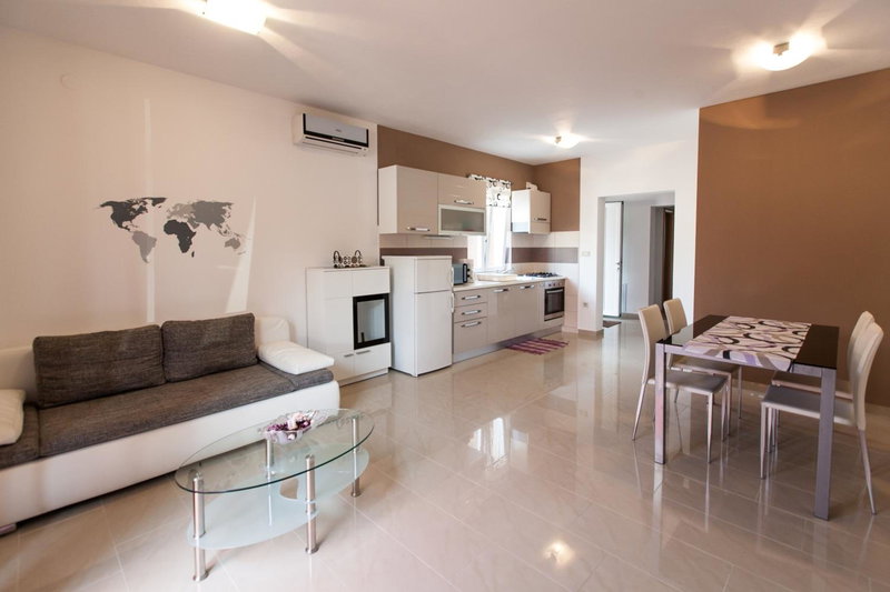 The Golden Island apartments, Krk, Croatia