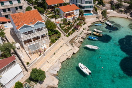 Vila Blanka Apartments, Rogoznica, Croatia