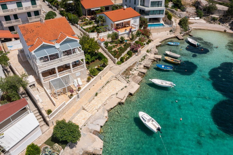 Vila Blanka Apartments, Rogoznica, Croatia