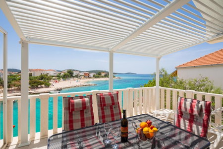 Vila Blanka Apartments, Rogoznica, Croatia