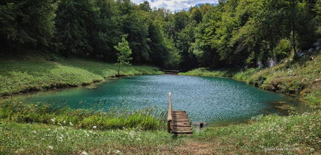 Apartment Sabljaci by the Lake, Ogulin, Croatia