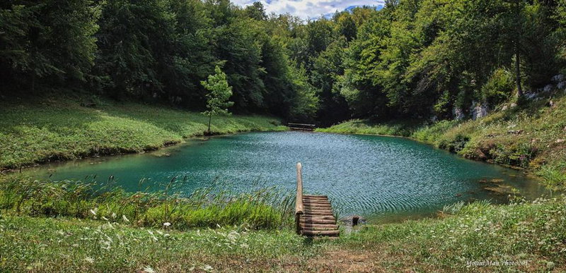 Apartment Sabljaci by the Lake, Ogulin, Croatia
