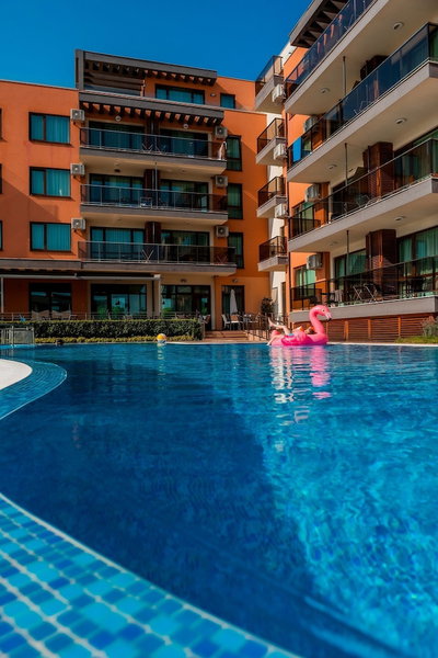Hotel Saint Panteleimon Beach, Nessebar, Bulgaria