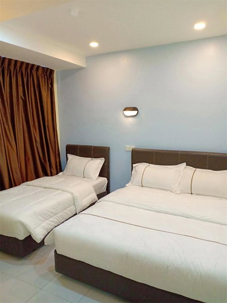 EG Hotel, Setia Tropika, JB, Johor Bahru, Malaysia